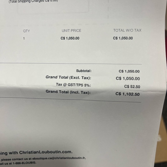 Christian Louboutin Private Number 120 Patent Shoes 36.5 - Picture 5 of 7